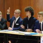 Powiększ zdjęcie Kielecki Turniej Szkolnych Debat Oksfordzkich -Fot. Łukasz Zarzycki- zdjęcie 9