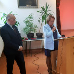 Powiększ zdjęcie Przemówienie pani Zofii Pietraszek