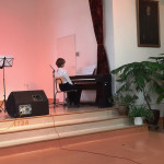 Powiększ zdjęcie Występy uczniów klas pierwszych - zdjęcie 1