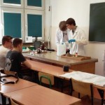 Powiększ zdjęcie Dzień otwarty szkoły dla gimnazjalistów - zdjęcie 7