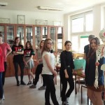 Powiększ zdjęcie Dzień otwarty szkoły dla gimnazjalistów - zdjęcie 6