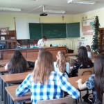 Powiększ zdjęcie Dzień otwarty szkoły dla gimnazjalistów - zdjęcie 8