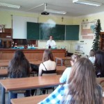 Powiększ zdjęcie Dzień otwarty szkoły dla gimnazjalistów - zdjęcie 9