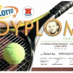 Powiększ zdjęcie Dyplom - tenis ziemny -zdjęcie 1