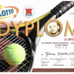 Powiększ zdjęcie Dyplom - tenis ziemny -zdjęcie 6