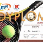 Powiększ zdjęcie Dyplom - tenis ziemny -zdjęcie 9
