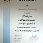 XXIV  Tydzień Kultury Języka w Kielcach