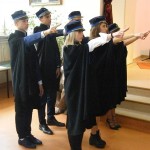 Powiększ zdjęcie Dzień Edukacji Narodowej i ślubowanie klas pierwszych 2017 r. - zdjęcie 9