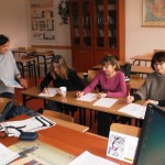 Powiększ zdjęcie Upowszechnianie rezultatów projektu wśród nauczycieli I LO - zdjęcie 2