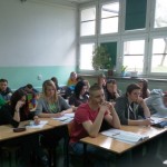 Powiększ zdjęcie Lekcja matematyki w klasie III g rok szkolny 2014/2015 - zdjęcie 3