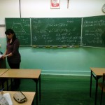Koło naukowe matematyczno-fizyczne- klasa III g zajęcia z matematyki 