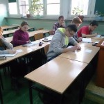 Powiększ zdjęcie Koło naukowe z matematyki w klasie III g rok szkolny 2014/2015 - zdjęcie 2