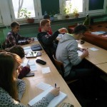 Powiększ zdjęcie Koło naukowe z matematyki w klasie III g rok szkolny 2014/2015 - zdjęcie 3