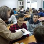 Powiększ zdjęcie Lekcja fizyki w klasie III h rok szkolny 2014/2015 - zdjęcie 6