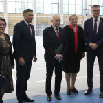 Oficjalne otwarcie nowej hali sportowej w I LO w Kielcach