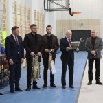 Powiększ zdjęcie Oficjalne otwarcie nowej hali sportowej - fot. Tomasz Rutczyński - zdjęcie 2