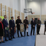 Powiększ zdjęcie Oficjalne otwarcie nowej hali sportowej - fot. Tomasz Rutczyński - zdjęcie 3