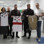 Powiększ zdjęcie Oficjalne otwarcie nowej hali sportowej - fot. Tomasz Rutczyński - zdjęcie 4