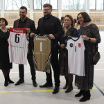 Powiększ zdjęcie Oficjalne otwarcie nowej hali sportowej - fot. Tomasz Rutczyński - zdjęcie 8