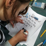 Powiększ zdjęcie Konkurs kaligraficzny - zdjęcie 1