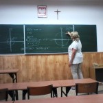 Koło naukowe matematyczno-fizyczne- klasa II h zajęcia z matematyki 
