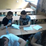 Powiększ zdjęcie Koło naukowe z matematyki w klasie II h rok szkolny 2013/2014 - zdjęcie 6