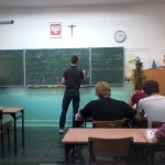 Powiększ zdjęcie Lekcja matematyki w klasie II h rok szkolny 2013/2014 - zdjęcie 5