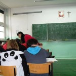 Powiększ zdjęcie Lekcja matematyki w klasie II g rok szkolny 2013/2014 - zdjęcie 4