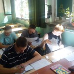  Koło naukowe matematyczno-fizyczne- klasa II g zajęcia z matematyki 