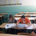 Powiększ zdjęcie Koło naukowe z matematyki w klasie II g rok szkolny 2013/2014 - zdjęcie 2