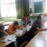 Powiększ zdjęcie Koło naukowe z matematyki w klasie II g rok szkolny 2013/2014 - zdjęcie 3
