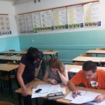 Powiększ zdjęcie Koło naukowe z matematyki w klasie II g rok szkolny 2013/2014 - zdjęcie 4