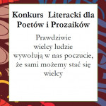 Powiększ zdjęcie Konkurs