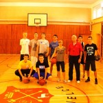 Powiększ zdjęcie Koszykówka chłpoców - Trening - zdjęcie 1