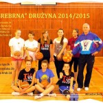 Powiększ zdjęcie Koszykówka dziewcząt  - srebrna drużyna