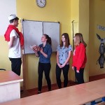 Lekcja otwarta z języka polskiego metodą dramy