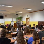 Lekcja czytania Conrada  z  Grzegorzem Jankowiczem