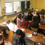 Powiększ zdjęcie Lekcja otwarta: kółko angielsko-hiszpańskie (zdjęcie 2)