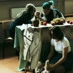 Powiększ zdjęcie Inscenizacja ballady "Lilije" - zdjęcie 2