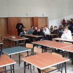 Powiększ zdjęcie Metrologia - spotkanie z pracownikiem Politechniki Świętokrzyskiej - zdjęcie 4