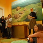 Powiększ zdjęcie Lekcja otwarta w muzeum - zdjęcie 5
