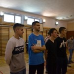 Powiększ zdjęcie Mistrzostwa I LO w Halową Piłkę Nożną Chłopców -styczeń 2018 - zdjęcie 14