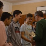 Powiększ zdjęcie Mistrzostwa I LO w Halową Piłkę Nożną Chłopców -styczeń 2018 - zdjęcie 16