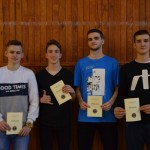 Powiększ zdjęcie Mistrzostwa I LO w Halową Piłkę Nożną Chłopców -styczeń 2018 - zdjęcie 17