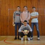 Powiększ zdjęcie Mistrzostwa I LO w Halową Piłkę Nożną Chłopców -styczeń 2018 - zdjęcie 19