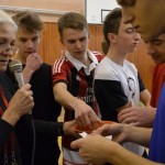 Powiększ zdjęcie Mistrzostwa I LO w Halową Piłkę Nożną Chłopców -styczeń 2018 - zdjęcie 7