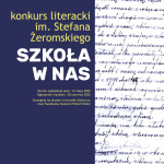 Powiększ zdjęcie Plakat konkursu literackiego