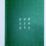 Powiększ zdjęcie Okładka tomiku poezji - Podszepty