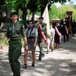 Powiększ zdjęcie Pożegnanie Pani Profesor Marii Jelińskiej. Foto: A.Domoń