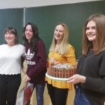 Powiększ zdjęcie Praktykantki z Hiszpanii w I LO - zdjęcie 3